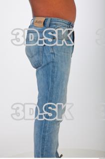 Thigh jeans photo reference 0007